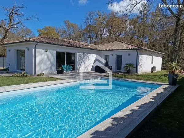 Maison 5 pièces 133 m²