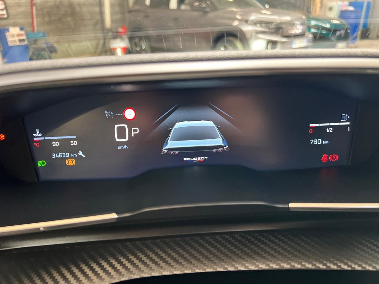 Peugeot 508 bluehdi 130ch s&s allure eat8 — photo 15