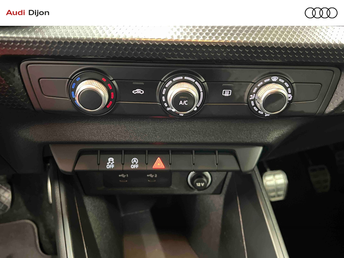Audi A1 Sportback 25 TFSI 95 ch BVM5 — photo 21