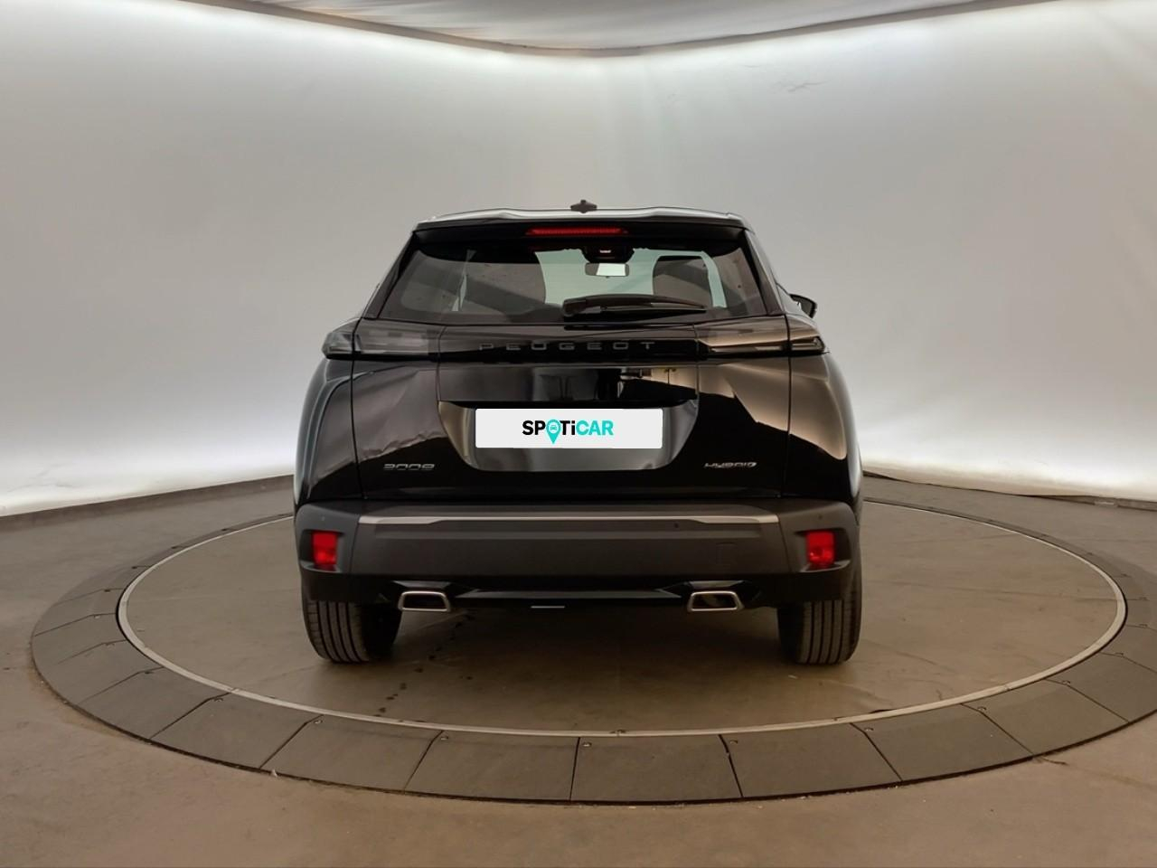 Peugeot 2008 hybrid 145 ch e-dcs6 style — photo 5