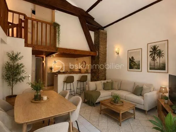 Duplex 3 pièces 64 m²
