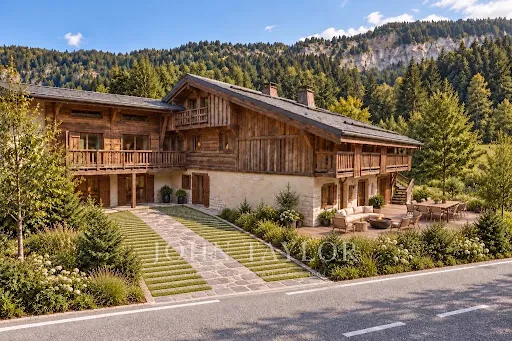 Chalet 551 m²