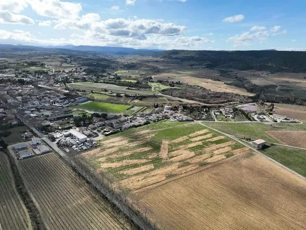 Terrain à bâtir 368 m²