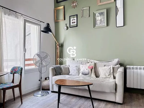 Appartement T2 de caractère - À deux pas du marché - La Rochelle