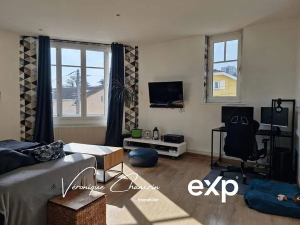 Appartement 2 pièces 63 m²