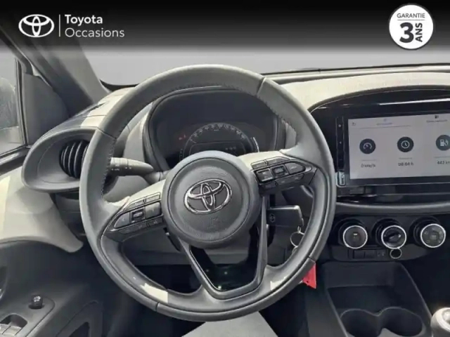 Toyota Aygo X 1.0 vvt-i 72ch dynamic my24 — photo 13