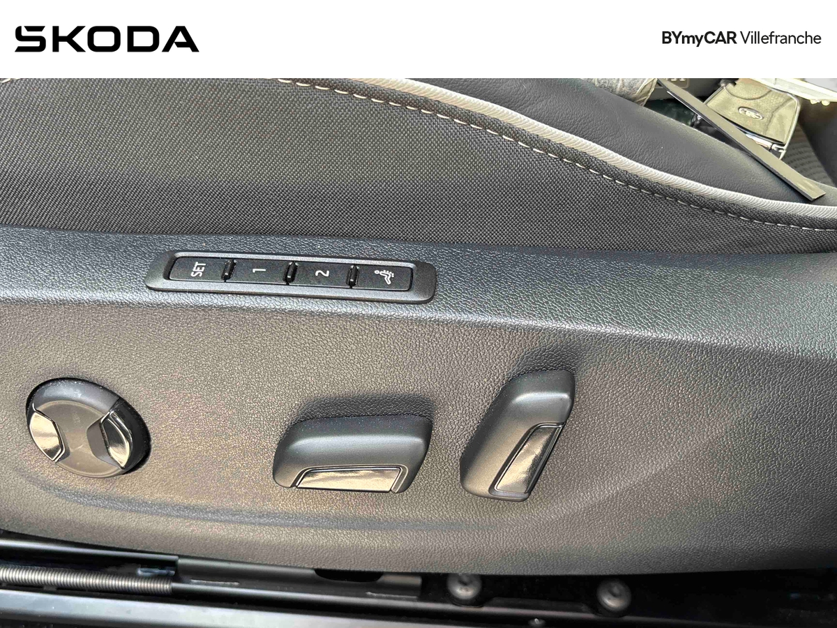 Skoda Elroq 286 ch Batterie 85 — photo 21