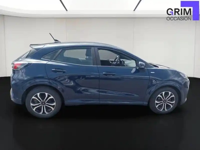 Ford Puma 1.0 flexifuel 125 ch mhev s&amp;s bvm6 — photo 3