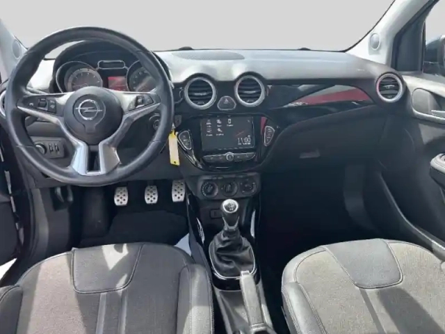 Opel Adam 1.4 twinport 87ch black edition start/stop — photo 8