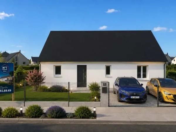 Maison 4 pièces 80 m²
