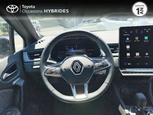 Renault Captur 1.6 e-tech full hybrid 145ch techno — photo 9