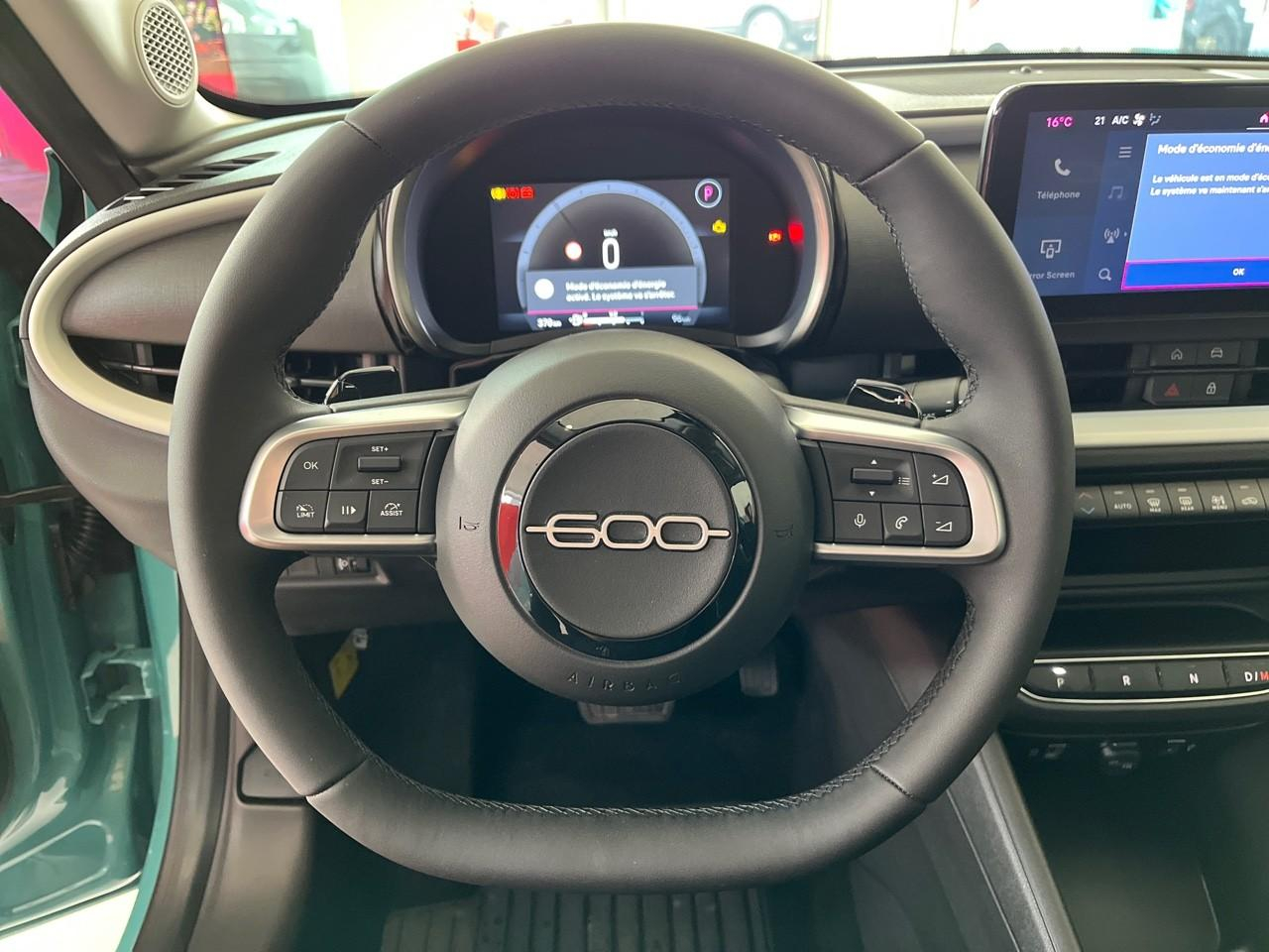 Fiat 600 1.2 hybrid 136ch pack confort dct6 — photo 12