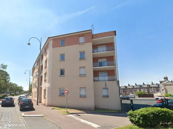 Exclusivité Particulier : T3 de 63m² en RDC avec Box Fermé (HSP 4m) - Rouen Petit Quevilly