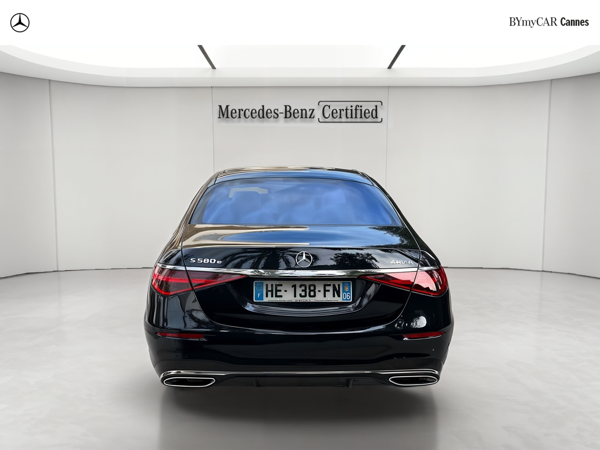 Mercedes Classe S L 580 e Hybride EQ 9G-Tronic 4-Matic — photo 4
