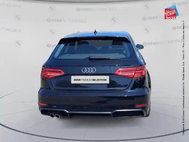 Audi A3 sportback 35 tfsi 150ch cod s line plus s tronic 7 euro6d-t — photo 7