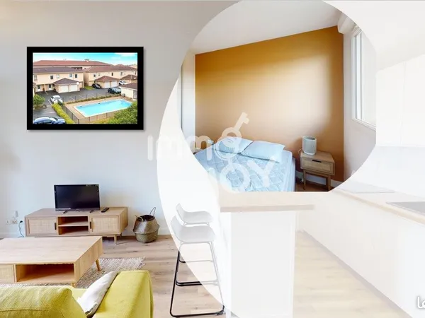 Appartement 2 pièces 43 m²