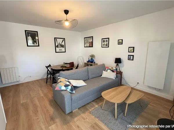 Appartement 2 pièces 47 m²
