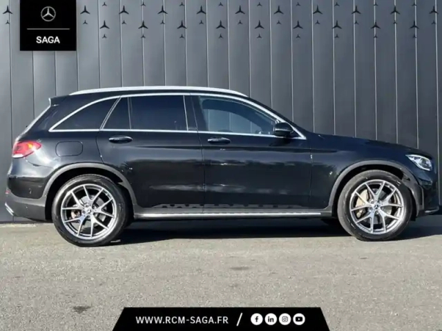 Mercedes Glc 300de 4matic suv amg line — photo 4