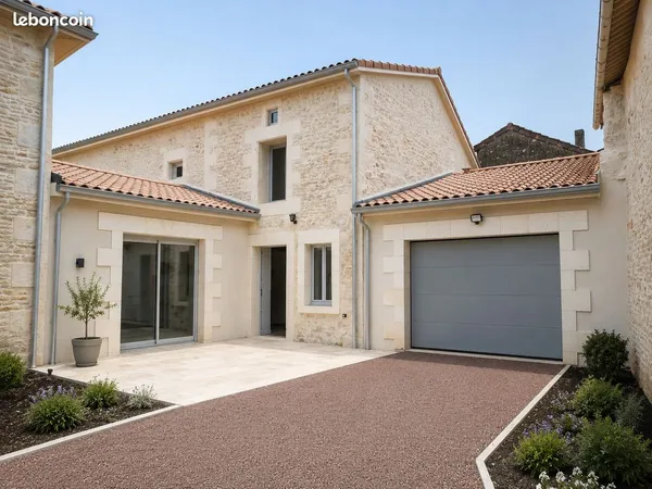 Maison en pierre rénovée de 142 m² - Classe énergétique A