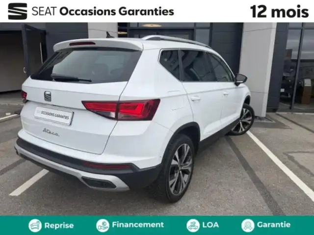 Seat Ateca 2.0 tdi 150ch start&amp;stop copa dsg7 — photo 4