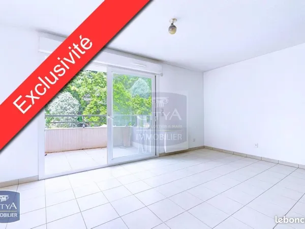 Appartement 2 pièces 44 m²