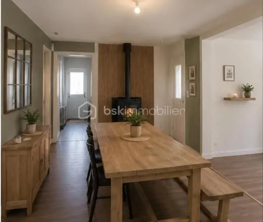 Maison 5 pièces 165 m²
