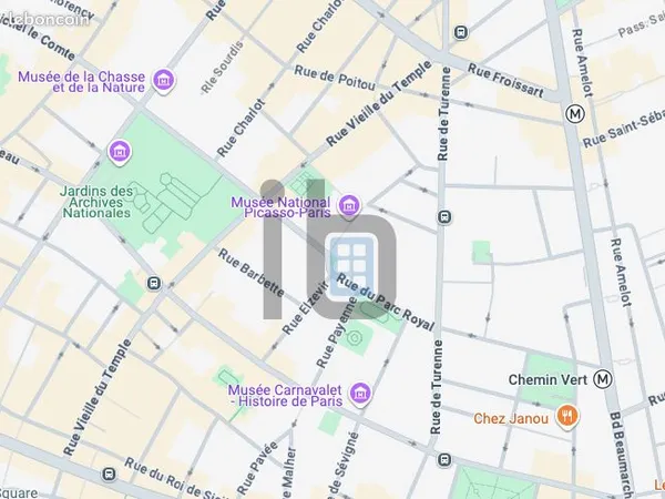 Boutique 361 m² PARIS