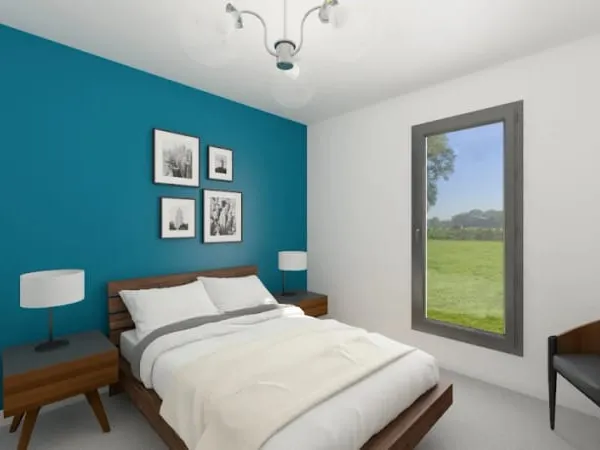 Maison neuve 5 pièces 136 m²