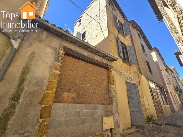 Maison Vente Villefranche-de-Rouergue 3p 75m² 39000€