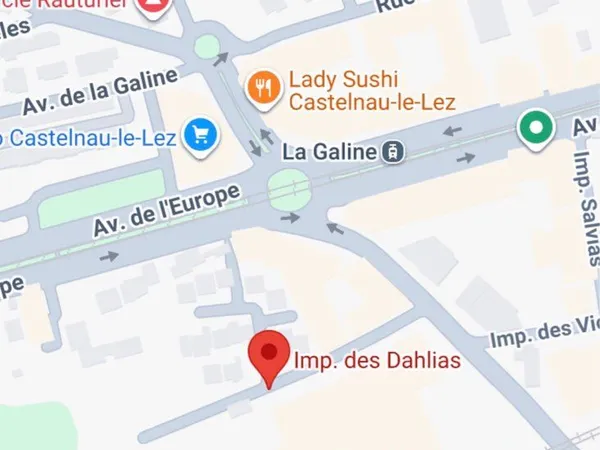 Place de parking