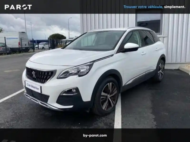 Peugeot 3008 1.2 puretech 130ch allure s&amp;s eat8 6cv — photo 1