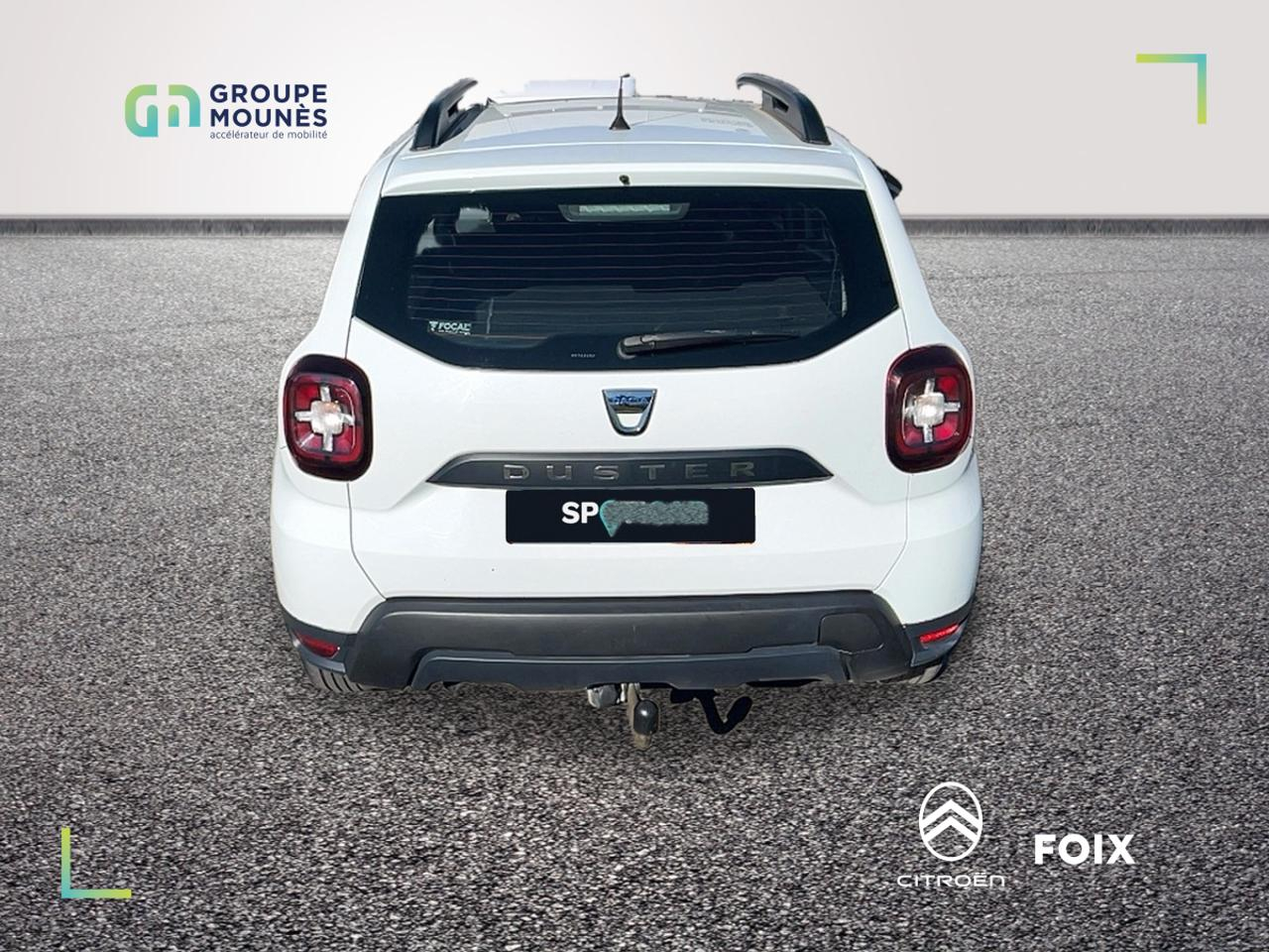 Dacia Duster access blue dci 95 4x2 e6u — photo 6