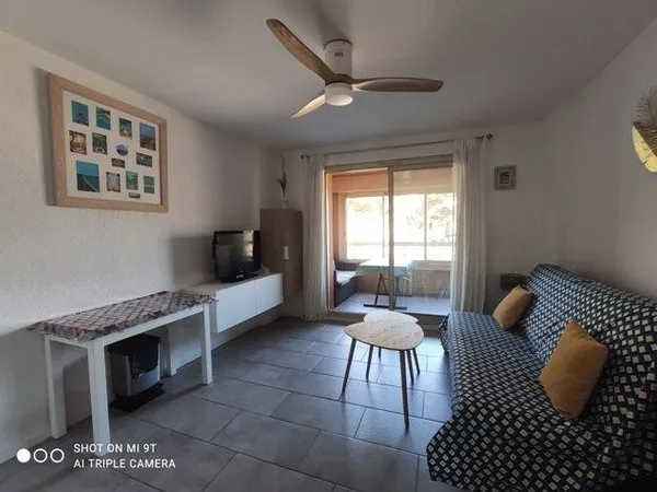 Appartement 2 pièces 22 m²