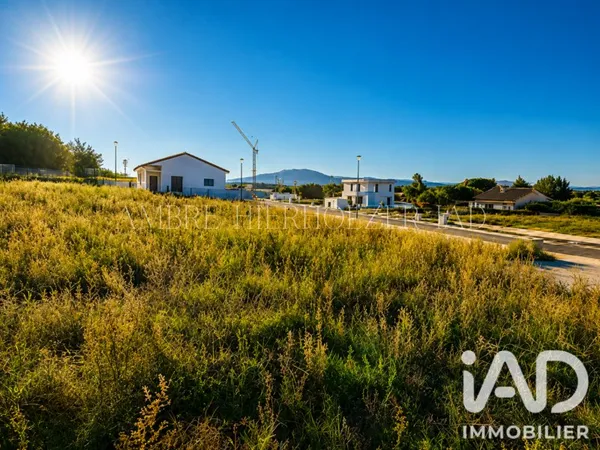 Vente Terrain à bâtir 256 m²