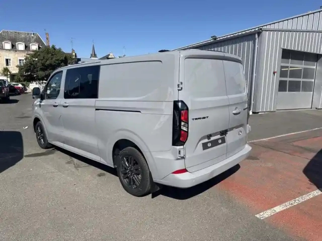 Ford Custom transit  fg 320 l2h1 2.0 ecoblue 170ch cabine approfondie limited bva8 — photo 7
