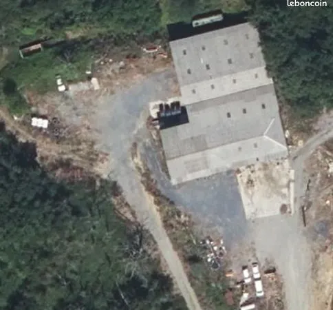 Hangar 1000m²
