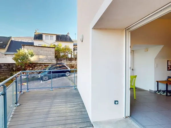 Appartement 2 pièces 36 m²