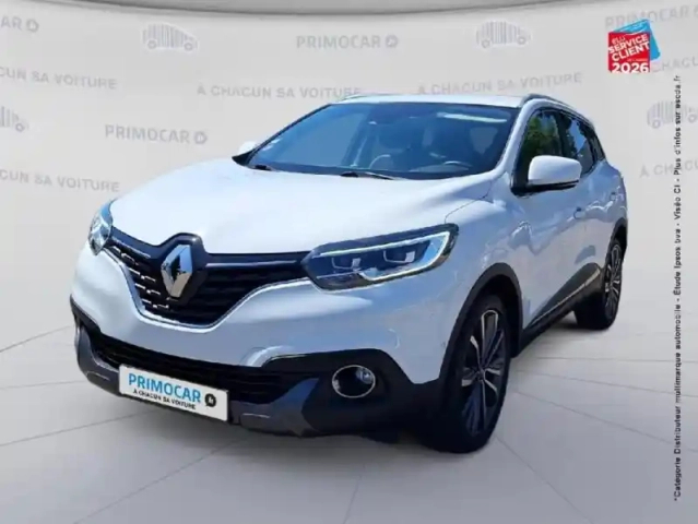 Renault Kadjar 1.2 tce 130ch energy intens edc