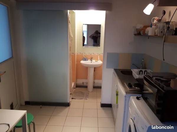 Duplex 27m2 proche du parc de parilly