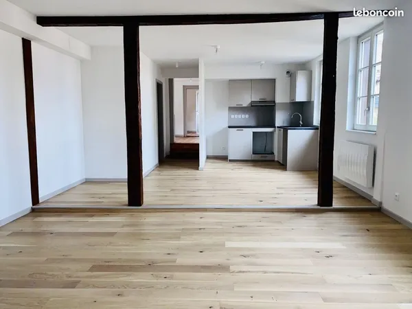 Duplex 4 pièces 115 m²