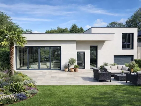Maison 4 pièces 132 m²
