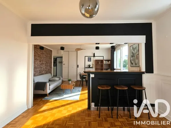 Appartement 3 pièces 66 m²