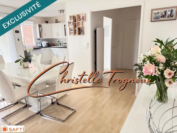Amiens Appartement lumineux 3 chambres