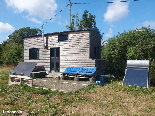 Tiny house semi-autonome