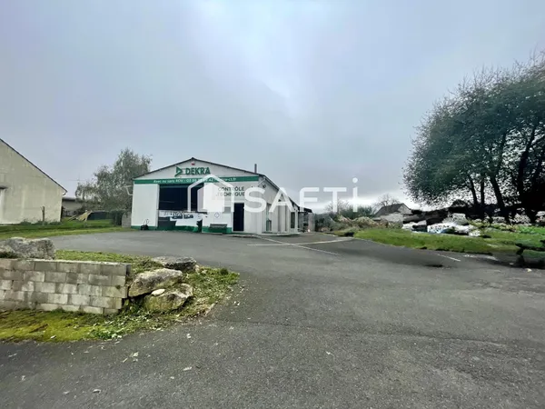Hangar 400m2 libre toute activité