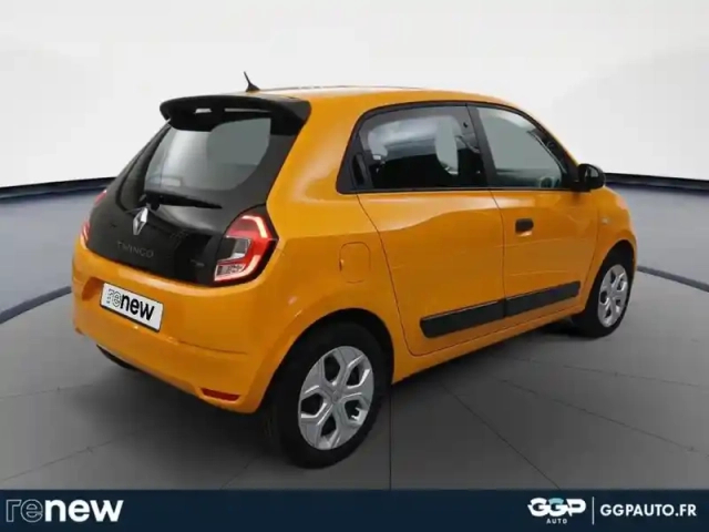 Renault Twingo e-tech electric authentic r80 achat intégral — photo 80