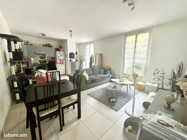 Appartement 4 pièces 74 m²