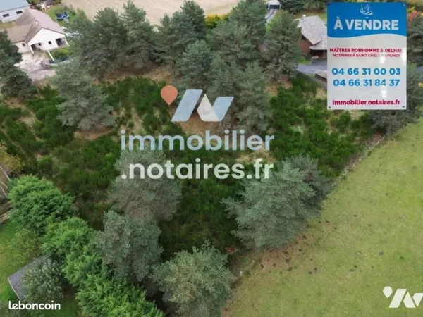 Terrain 4849 m² ST CHELY D APCHER