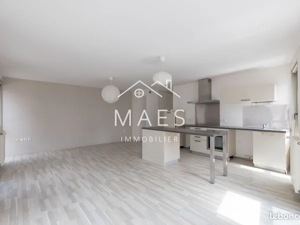 Appartement 3 pièces 62 m²