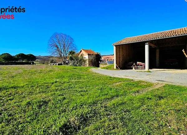Terrain La Cassaigne 13424 m2